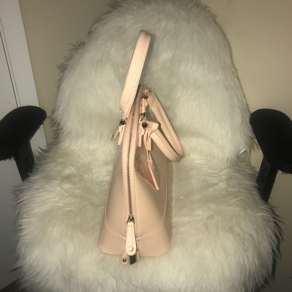 Justfab Rose Pink Large Purse/Handbag - Picture 5 of 5